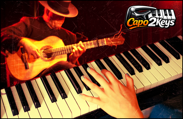 Capo2Keys : A Tool for Converting Guitar Chord Charts for Piano